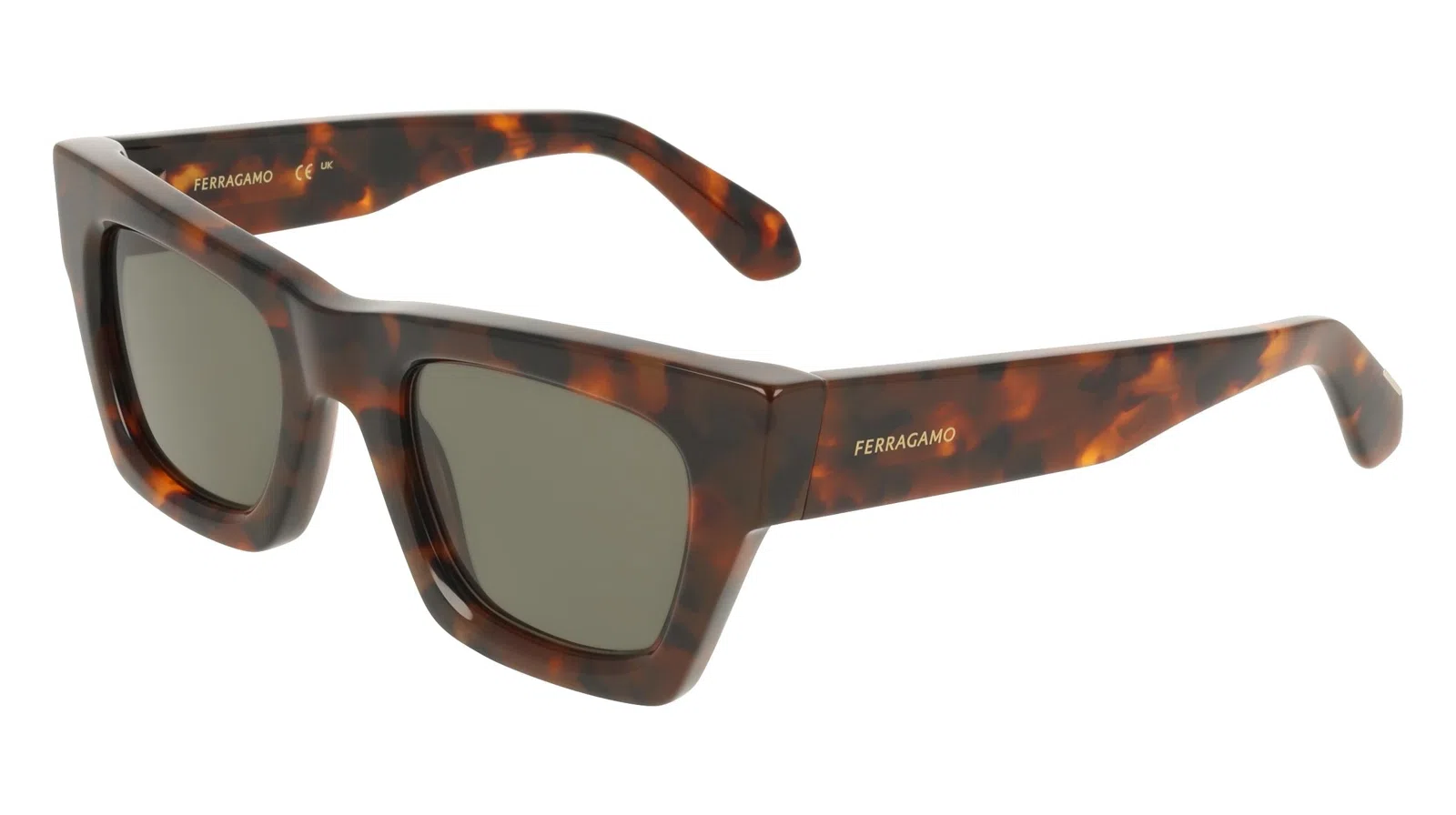 Salvatore Ferragamo SF2105S Sunglasses - view 3
